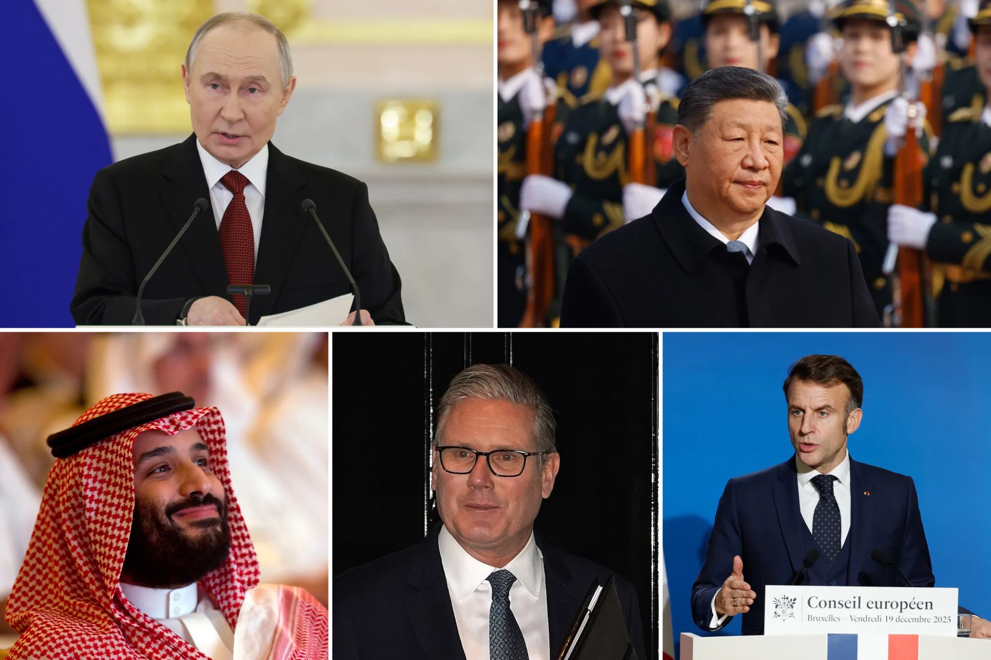 World leaders stress diplomatic resolution after US-Israel strikes on Iran