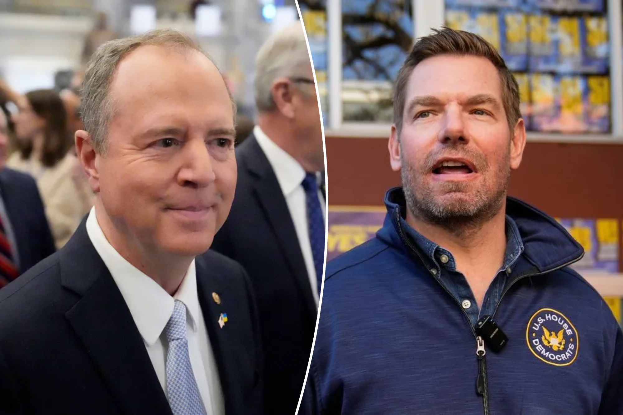 Adam Schiff endorses Eric Swalwell for California governor