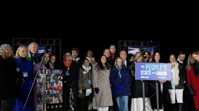 Democrats take the stage at the 