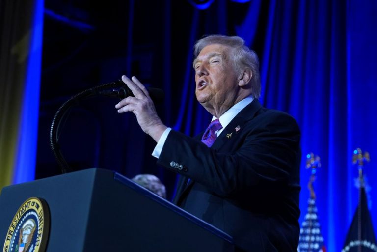 President Donald Trump.