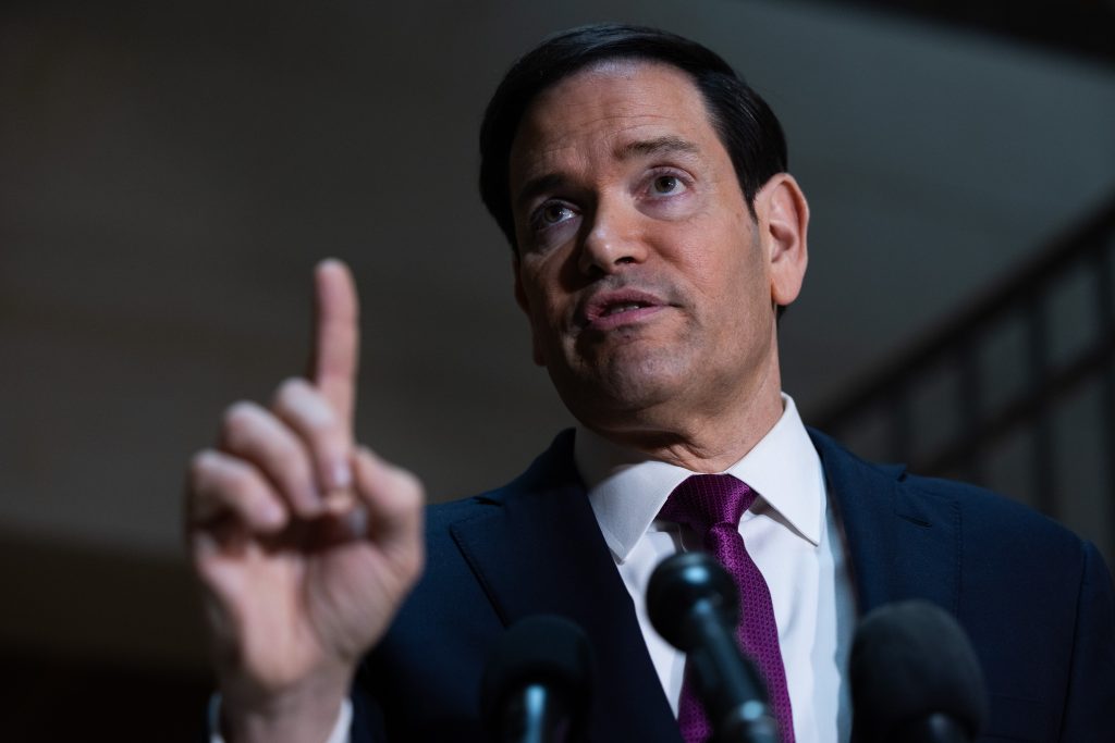 Rubio says ‘imminent’ Iranian threat to US was knowing it would respond to Israeli attack