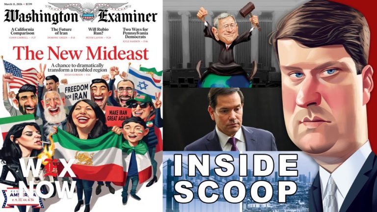 Inside Scoop: New Middle East, tale of two blue cities, a Rubio run?