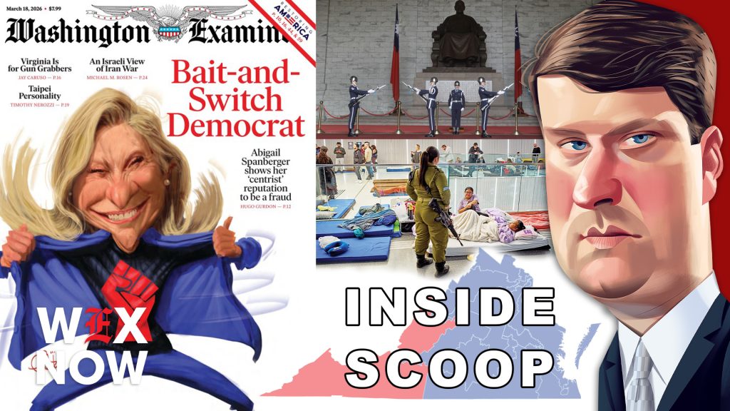Inside Scoop: Left-wing wolf in sheep’s clothing, Taiwan identity crisis, life at war in Israel