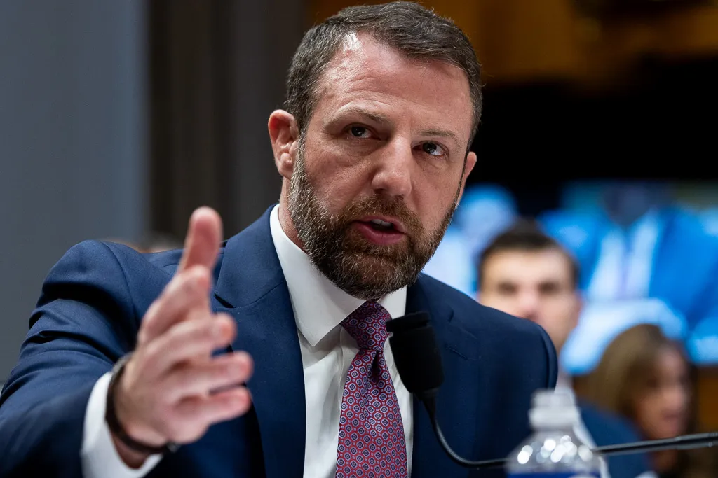 Senate committee advances nomination of Markwayne Mullin as homeland security secretary