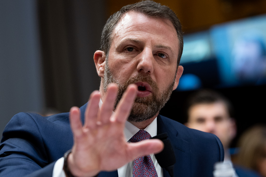 WATCH LIVE: Senate votes on Markwayne Mullin’s confirmation for homeland security secretary