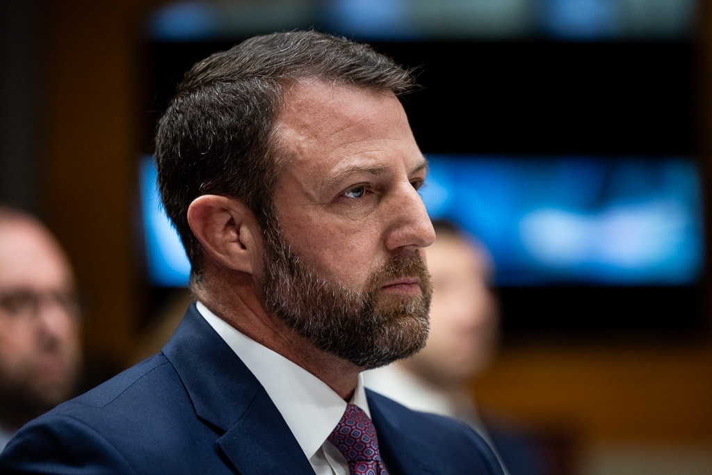 Senate advances Mullin nomination for DHS secretary with final vote to come