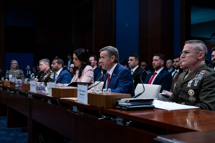 Patel, Ratcliffe, Gabbard.