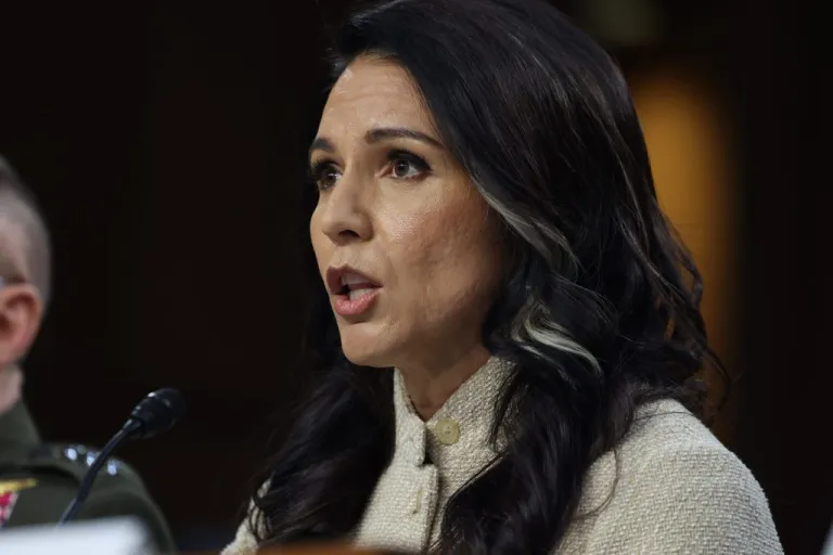 Director of National Intelligence Tulsi Gabbard and CIA Director John Ratcliffe testifies before the Senate Select Committee on Intelligence regarding Trump's direct orders to review Georgia election materials. (Graeme Jennings / Washington Examiner)