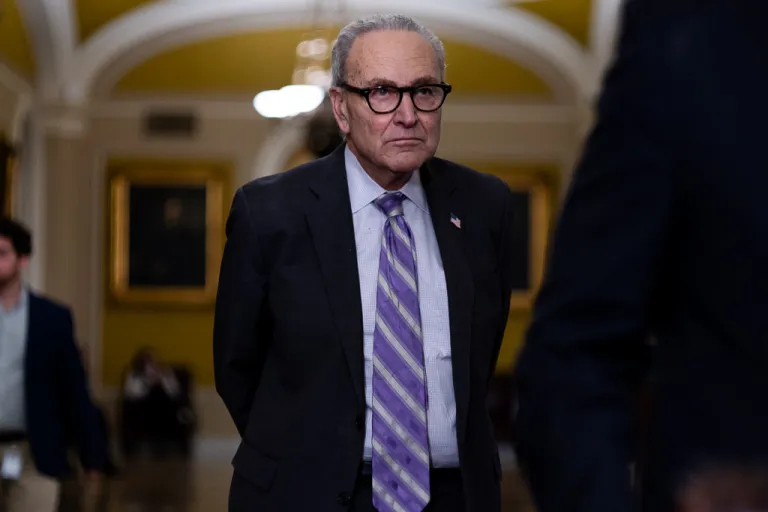 Senate Minority Leader Chuck Schumer (D-NY).