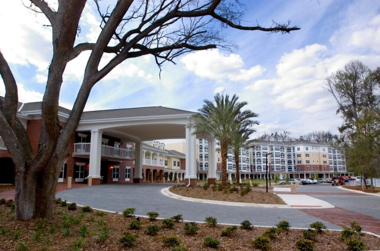 Commons at Oak Hammock at the University of Florida.