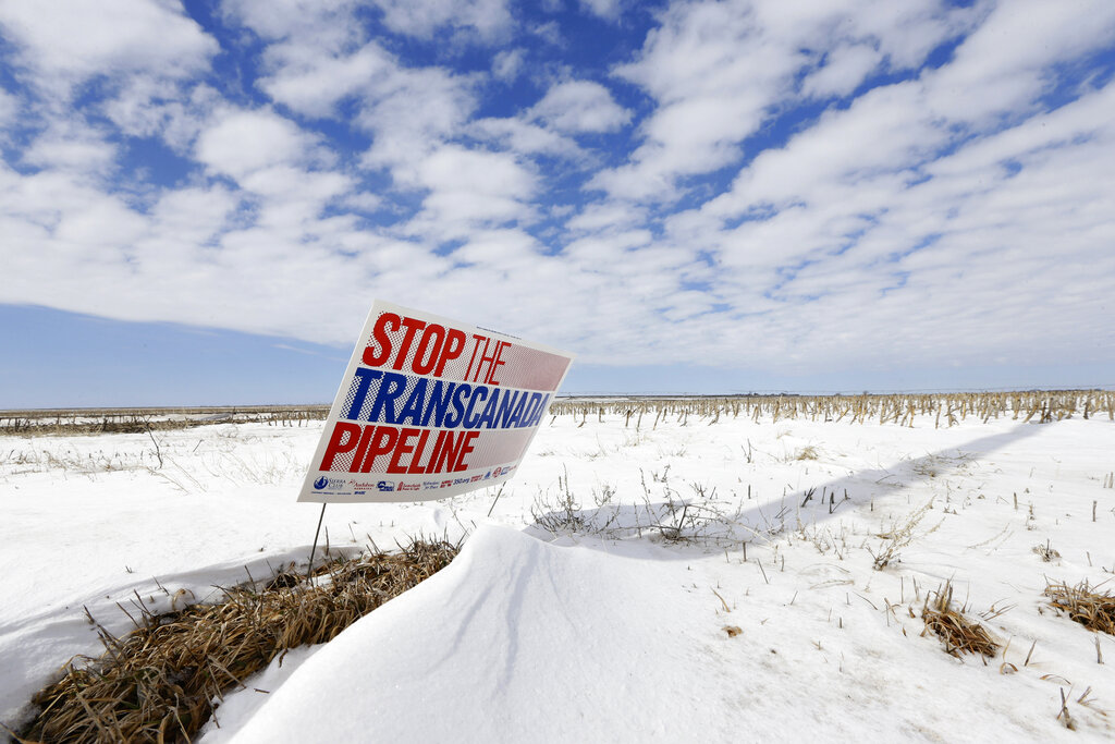 The Keystone XL pipeline could come back from the dead in a new form