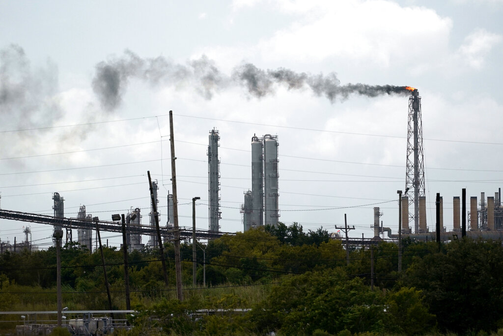 Fire engulfs massive Texas oil refinery in Port Arthur