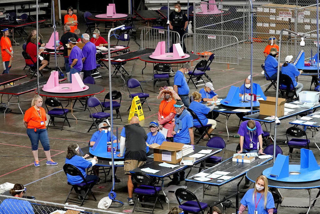 FBI subpoenas Arizona county voting records related to notorious 2020 audit