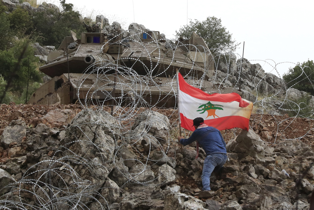 Hezbollah hits Israeli tank with FPV drone for first time in tactic popularized in Ukraine
