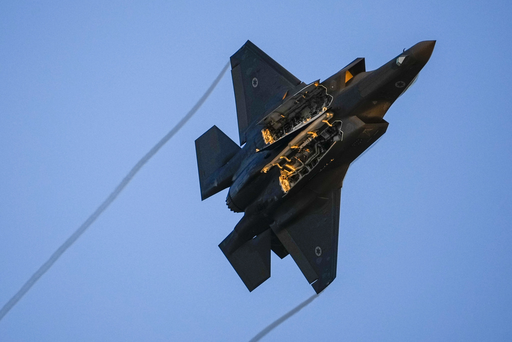Israeli F-35 scores fighter’s first ever manned air-to-air kill over Tehran