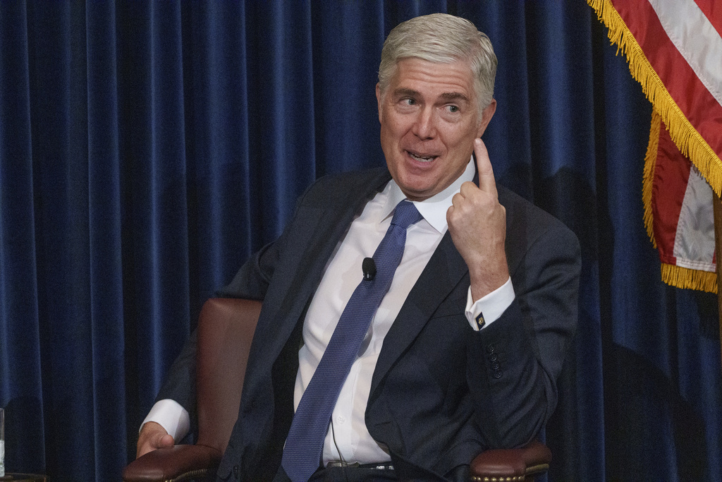 Gorsuch questions how one regular marijuana gummy could allow for taking away gun rights