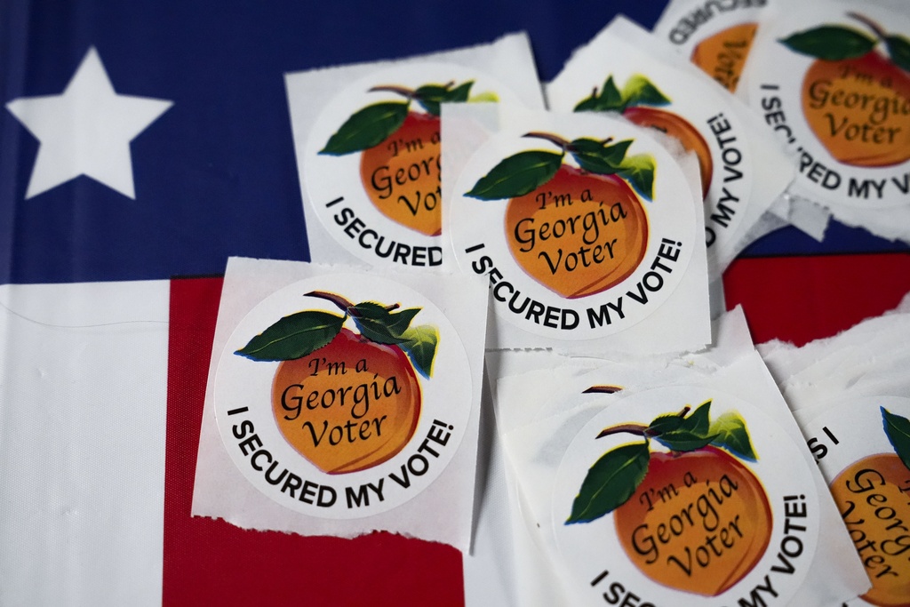 Harris and Fuller advance to runoff in Georgia special election to fill MTG’s House seat