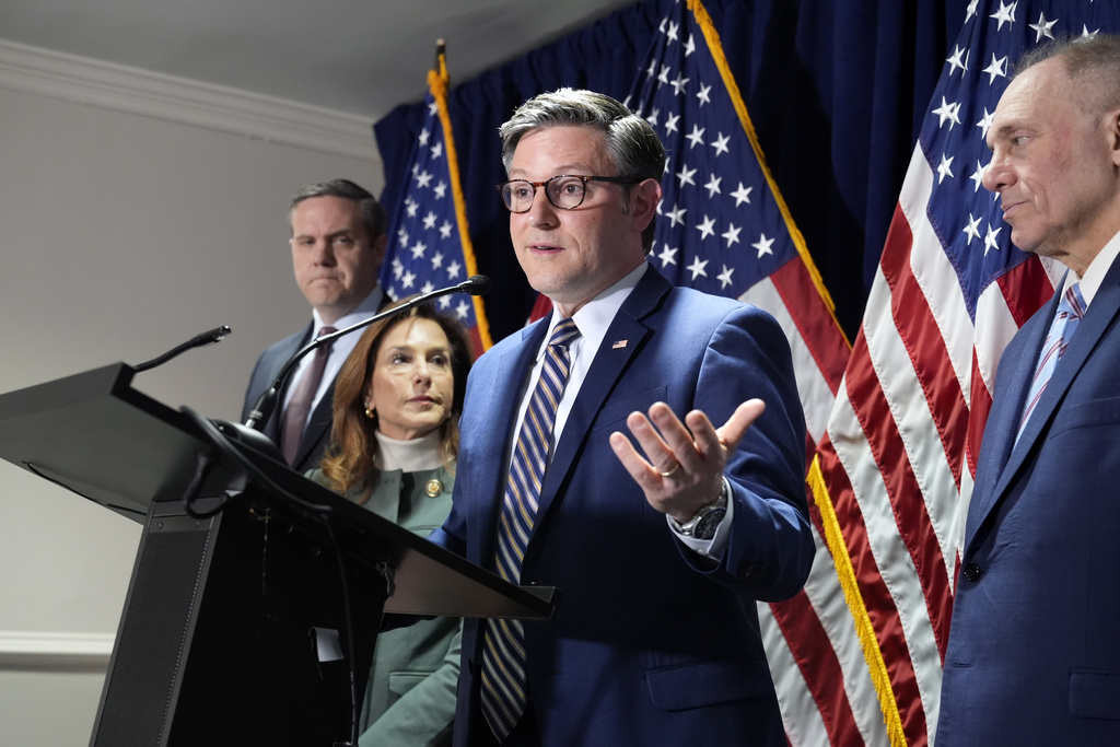 WATCH LIVE: GOP holds press conference amid partial government shutdown
