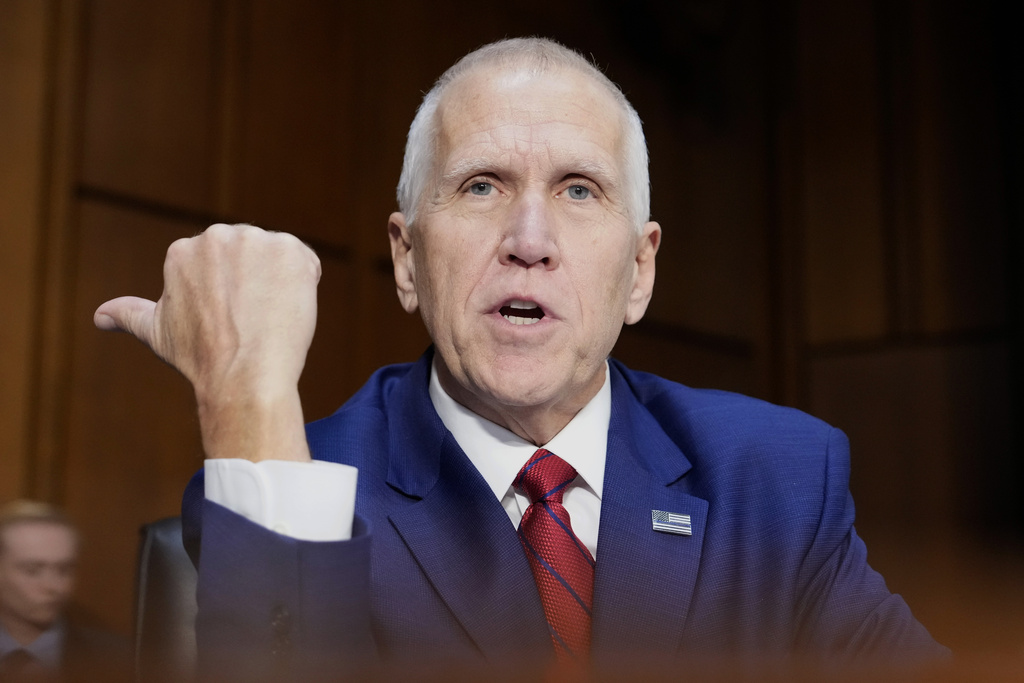 Why are Republican senators protecting woke corporations from lawsuits?