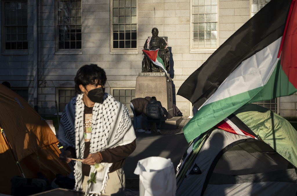Justice Department sues Harvard for allowing ‘flourish’ of antisemitism on campus