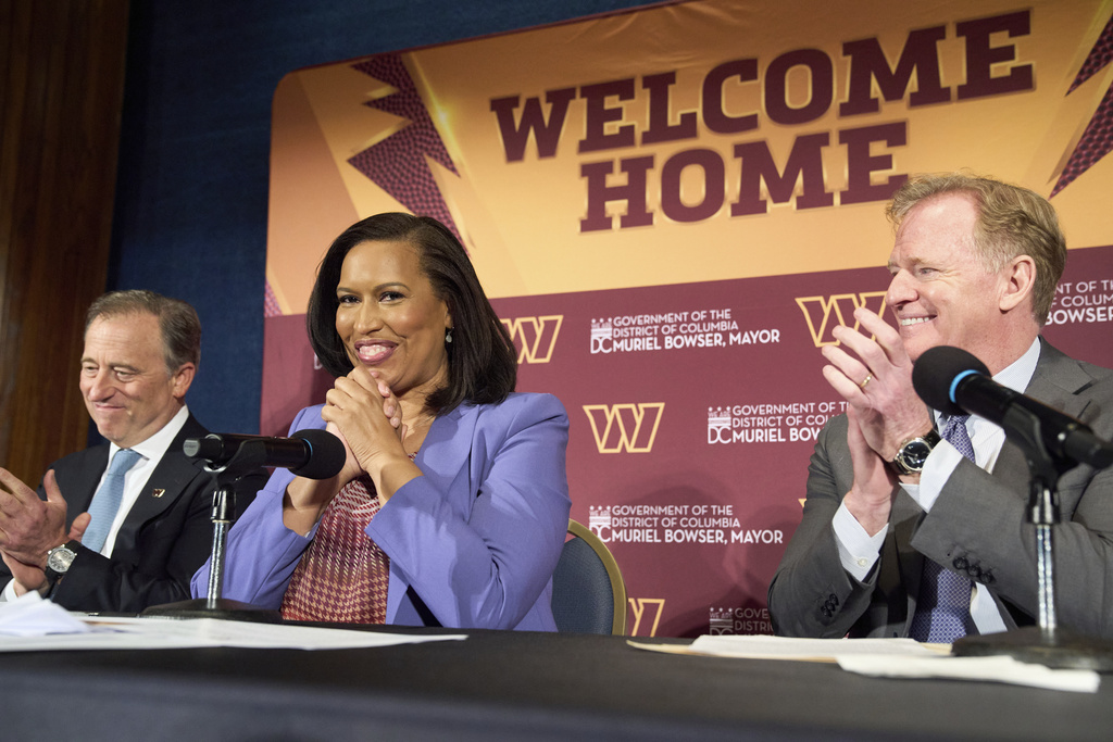 Bowser highlights new renderings of RFK Stadium that boost DC as ‘green city’