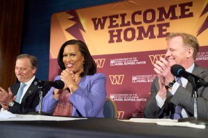 Bowser highlights new renderings of RFK Stadium that boost DC as ‘green city’