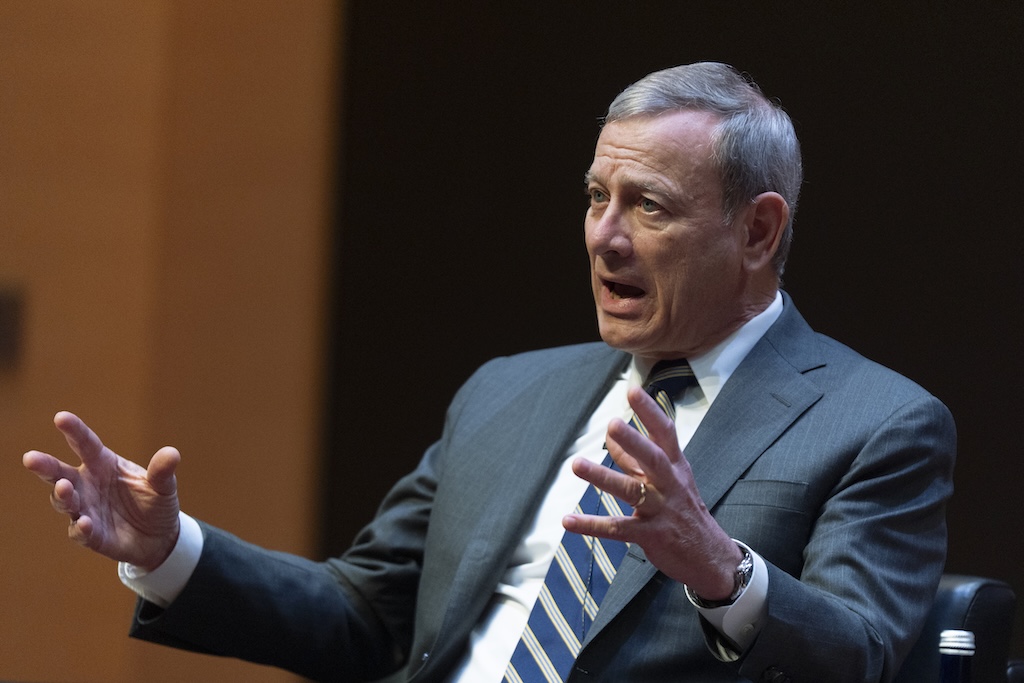 Chief Justice Roberts slams ‘absurd’ notion justices push agenda for presidents who appointed them