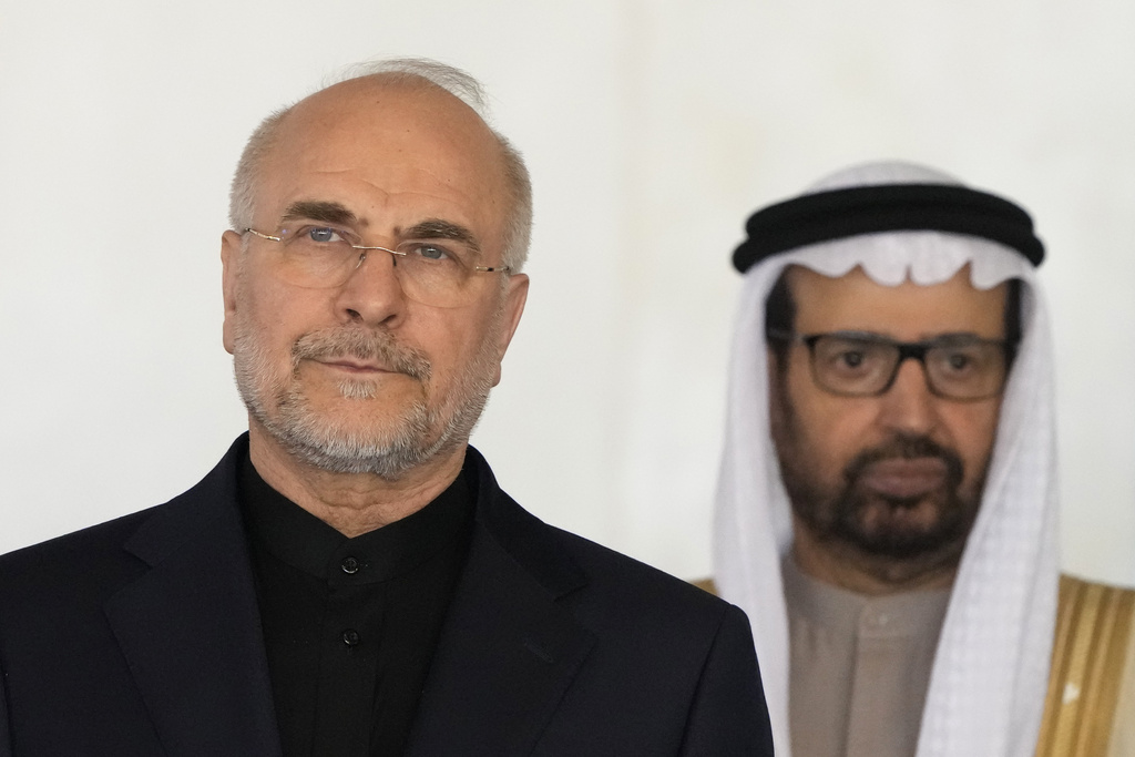 Iran parliamentary leader vows military response in sign regime won’t back down