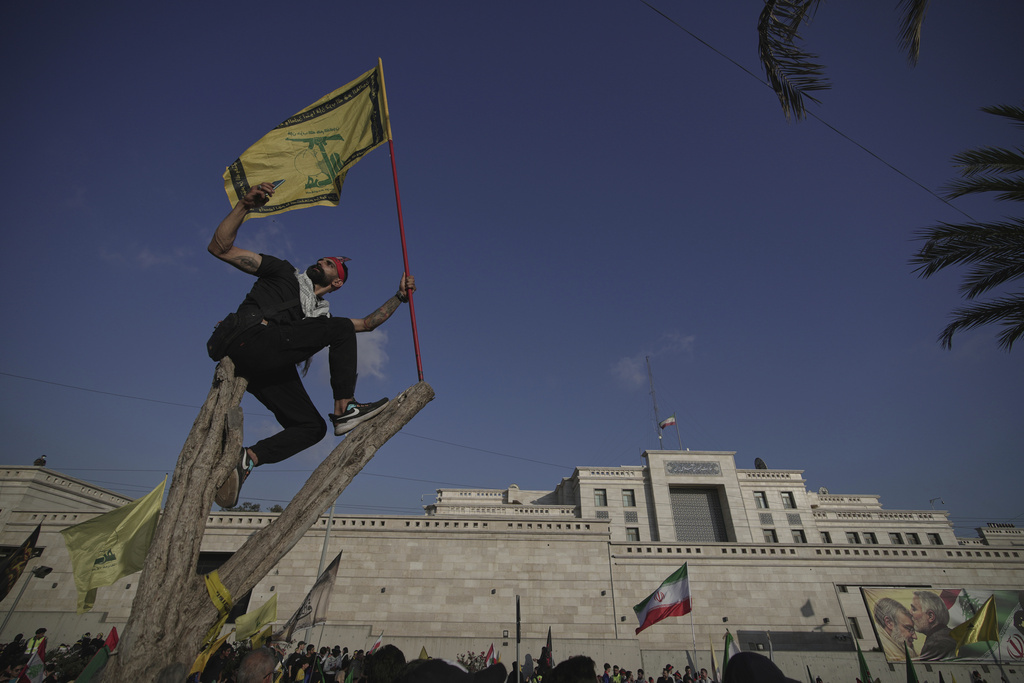 Lebanon withdraws Iranian ambassador’s designation and gives him days to leave