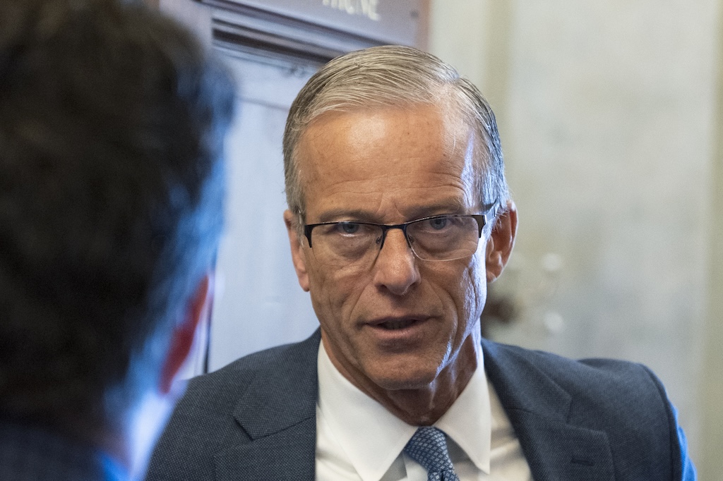 Libertarians allow Democratic minority to hold the country hostage over SAVE Act