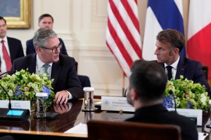 Starmer and Macron underline European impotence with Hormuz naval plan