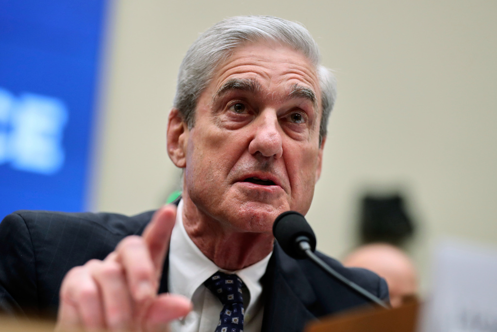 Democrats lambaste Trump’s response to Robert Mueller’s death