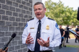 Capitol Police chief asks for record-breaking budget, citing 58% increase in threats to Congress