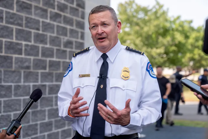 Capitol Police chief asks for record budget, citing 58% added threats to Congress