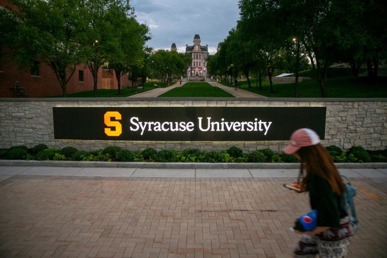 Syracuse University campus