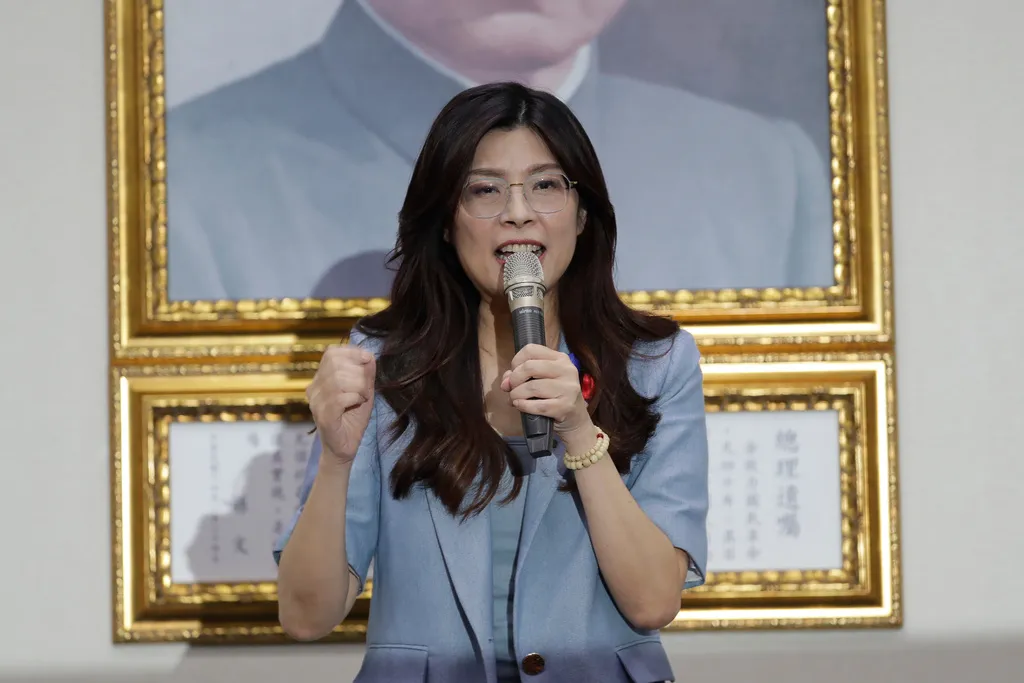 Taiwanese opposition leader agrees to meet Xi Jinping ahead of Trump summit