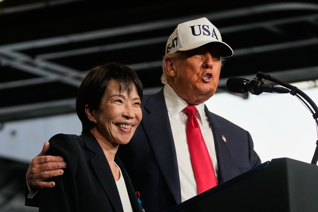 Japan’s Takaichi prepares to lobby Trump for ‘Golden Dome’ cooperation, stability on trade and defense
