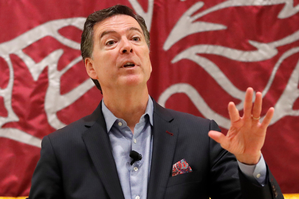 Comey subpoenaed in ‘grand conspiracy’ case against Trump