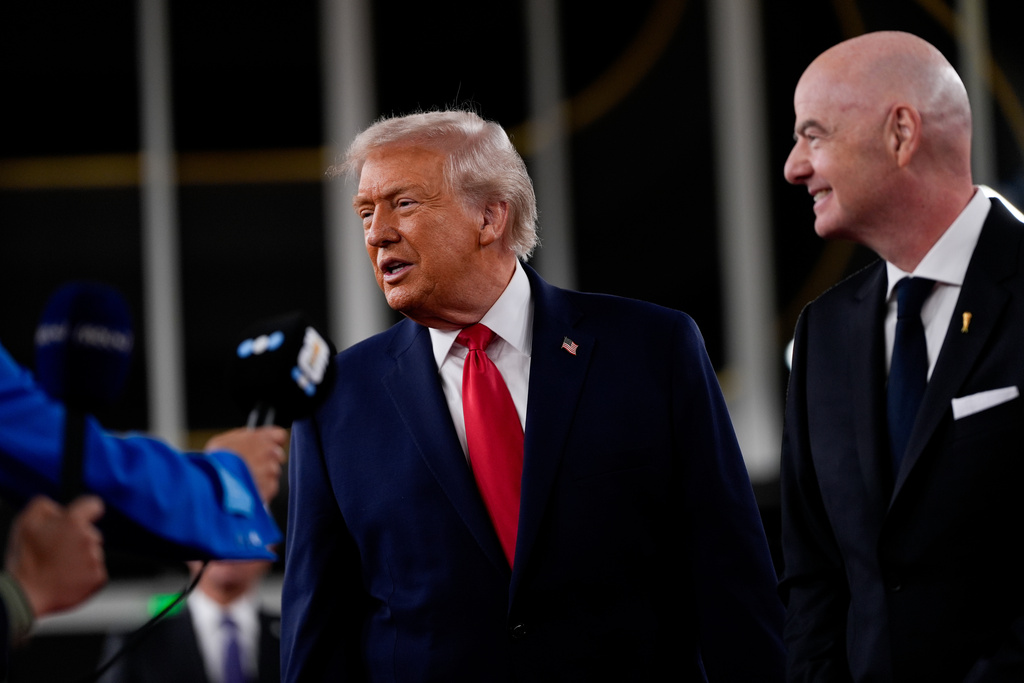 Trump says Iranian soccer team ‘welcome’ at World Cup despite Tehran opposition