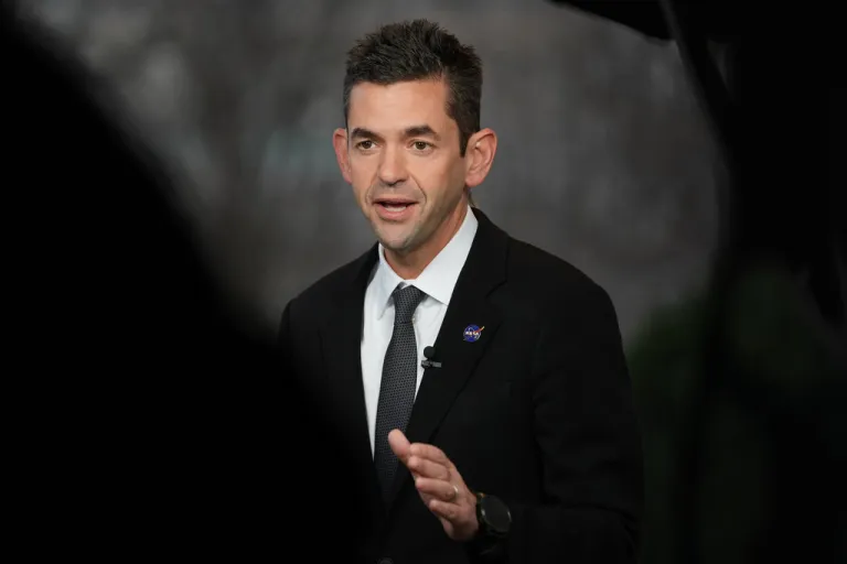 NASA Administrator Jared Isaacman.