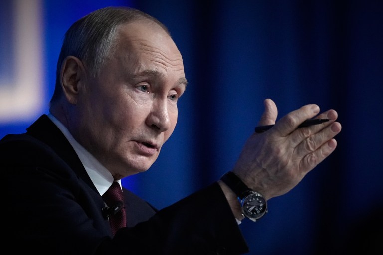 Russian President Vladimir Putin.