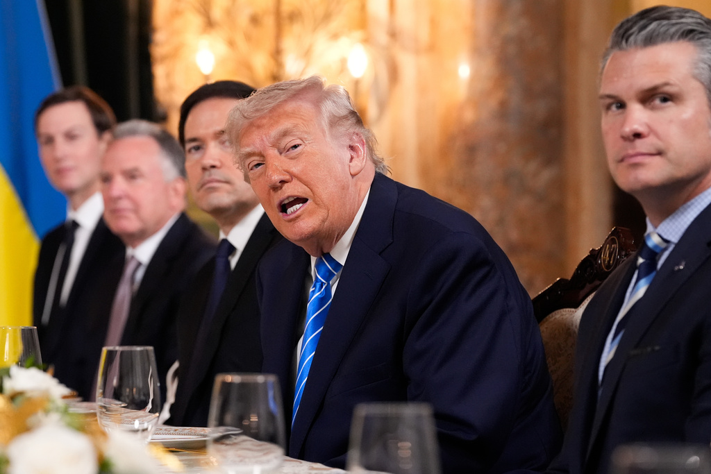 Trump says US negotiators met with Iranian counterparts night before strikes postponed