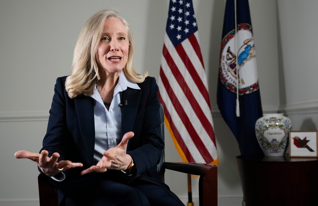 Abigail Spanberger makes direct appeal for voters to support map that would give Democrats 10-1 control