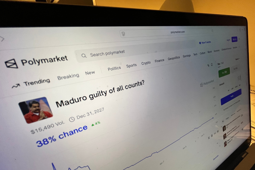 A look at the bills to rein in prediction markets