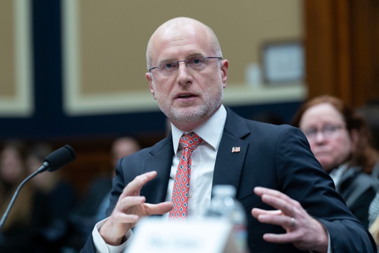 Federal Communications Commission chairman Brendan Carr testifies