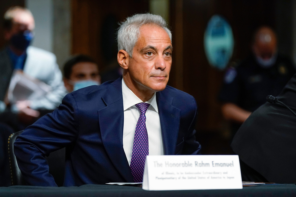 ‘We lost the plot’: Rahm Emanuel’s case against his own party