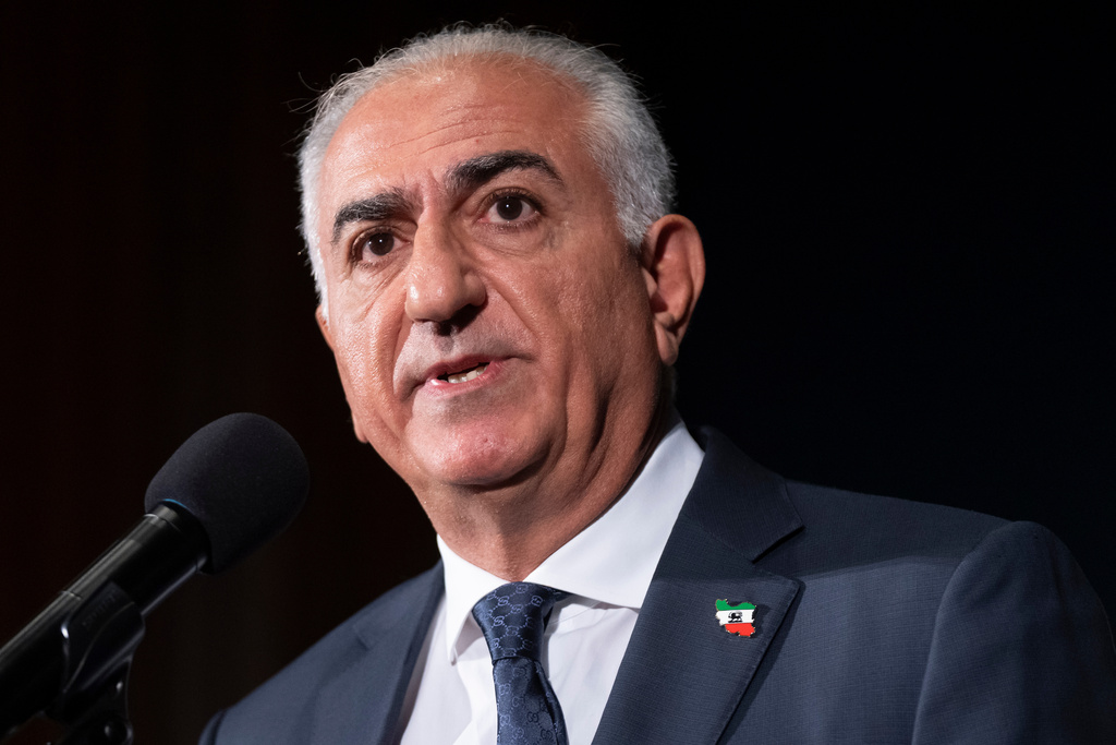 Reza Pahlavi steals the show at CPAC