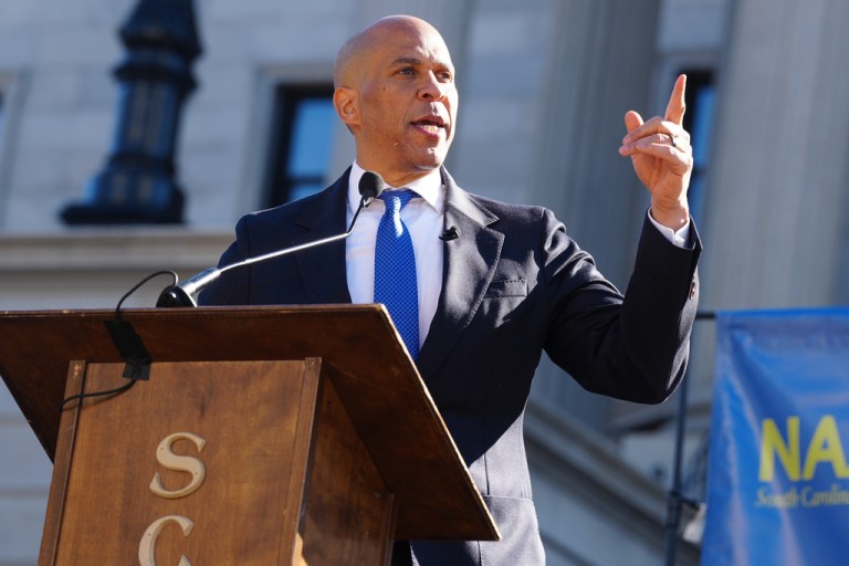 Sen. Cory Booker (D-NJ).