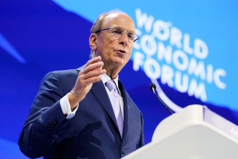 BlackRock CEO Larry Fink