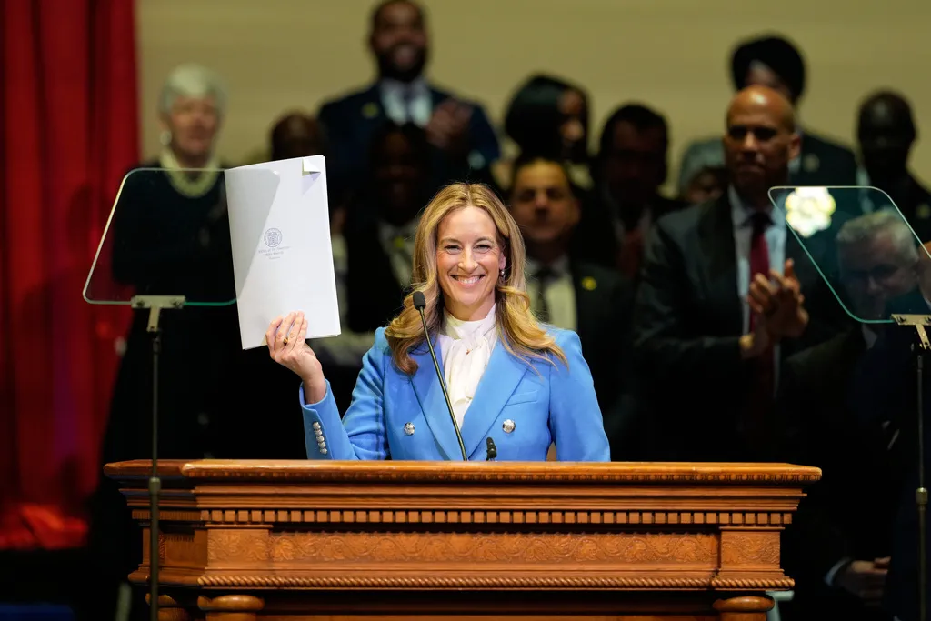 Sherrill signs restrictions on federal immigration operations in New Jersey